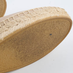 Saint Laurent Espadrilles Beige Size 37