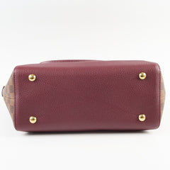 Louis Vuitton Hyde Park Damier Ebene Fuchsia