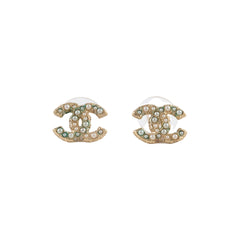 Chanel Pearl Earrings