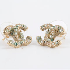 Chanel Pearl Earrings
