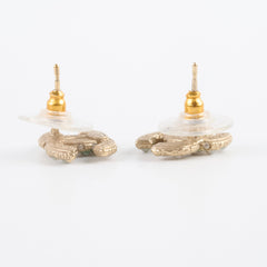 Chanel Pearl Earrings