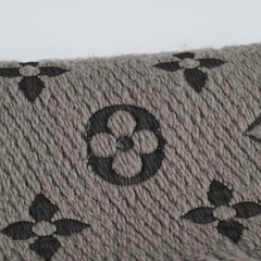 Louis Vuitton Logomani Wool Scarf Brown