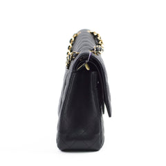 Chanel Caviar Jumbo Double Classic Flap Black