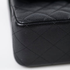Chanel Caviar Jumbo Double Classic Flap Black