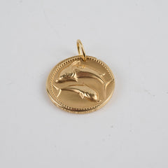 Van Cleef & Arpels Zodiaque Metal Piscium (Pisces) Pendant