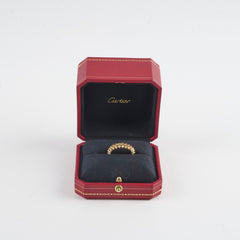 Cartier Clash De Cartier Small Model Ring Pink Gold Size 57