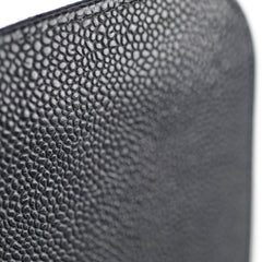Chanel Caviar Jumbo Double Classic Flap Black