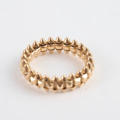 Cartier Clash De Cartier Small Model Ring Pink Gold Size 57