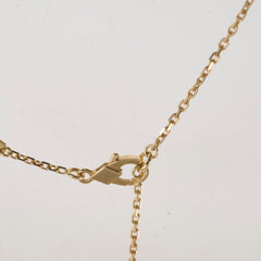 Van Cleef & Arpels VCA Vintage Alhambra Mother of Pearl MOP Necklace