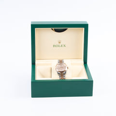 Rolex Datejust 31 Diamond Light Pink Dial 2016