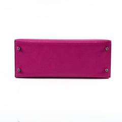 Hermes Kelly 28 Rose Pourpre Sellier Espom 2018
