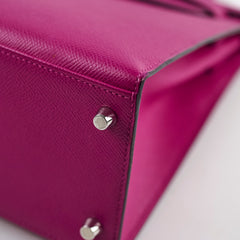Hermes Kelly 28 Rose Pourpre Sellier Espom 2018
