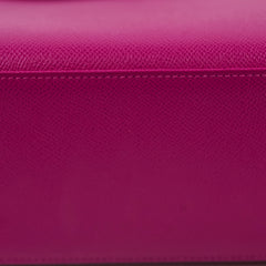 Hermes Kelly 28 Rose Pourpre Sellier Espom 2018