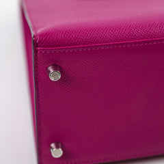 Hermes Kelly 28 Rose Pourpre Sellier Espom 2018