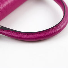 Hermes Kelly 28 Rose Pourpre Sellier Espom 2018