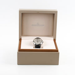 Jaegar LeCoultre Master Chronograph Q153842040mm Stainless Steel Watch 2014
