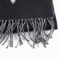 Louis Vuitton Giant Monogram Reykjavik Scarf Black