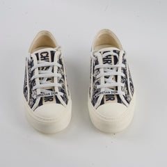 Christian Dior Walk 'N' Dior Sneakers Blue Size 36