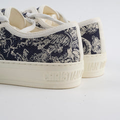 Christian Dior Walk 'N' Dior Sneakers Blue Size 36