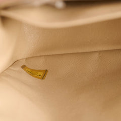 Chanel Lambskin Jumbo Single Flap Beige Series 12