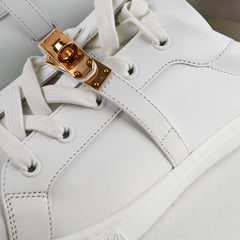 Hermes Day Sneakers White Size 39.5