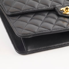 Chanel Quilted chain Flap Black