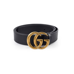 Gucci GG Belt Black - Size 90