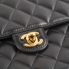 Chanel Quilted chain Flap Black