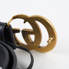 Gucci GG Belt Black - Size 90