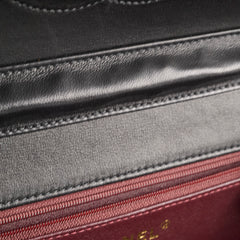 Chanel Quilted chain Flap Black