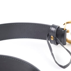Gucci GG Belt Black - Size 90