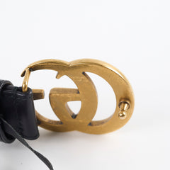 Gucci GG Belt Black - Size 90
