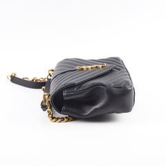 Saint Laurent College Bag Black