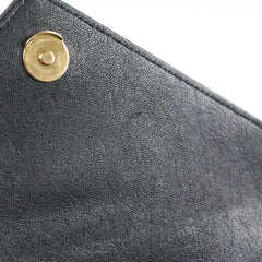 Saint Laurent College Bag Black