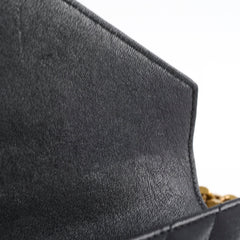 Saint Laurent College Bag Black