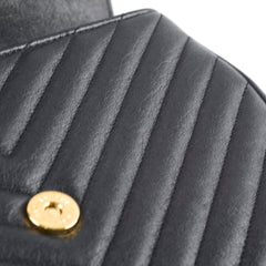 Saint Laurent College Bag Black