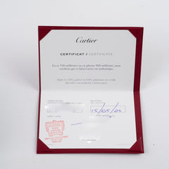 Cartier Classic Love Bracelet Yellow Gold Size 17