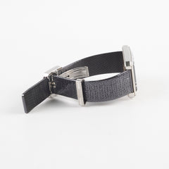 Chanel Boyfriend Watch 37mm Black/Gunmetal Strap (Manual Wind)