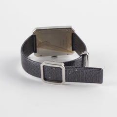 Chanel Boyfriend Watch 37mm Black/Gunmetal Strap (Manual Wind)