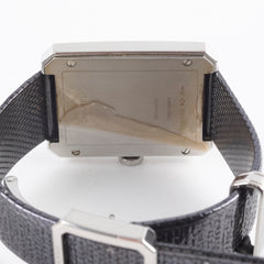 Chanel Boyfriend Watch 37mm Black/Gunmetal Strap (Manual Wind)