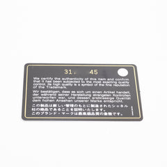 Chanel Caviar Flap Card Holder Black