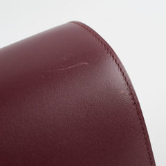 Celine Mini Box Bag Burgundy