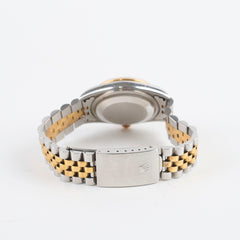 Rolex Two Tone Datejust 36mm watch