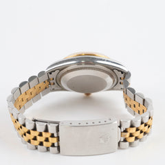 Rolex Two Tone Datejust 36mm watch
