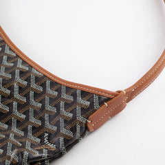 Goyard Boheme Hobo Bag Brown/Black