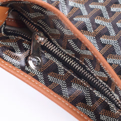 Goyard Boheme Hobo Bag Brown/Black