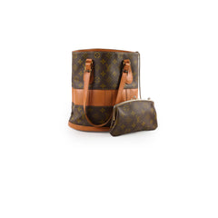 Louis Vuitton The French Company Bucket Bag with Coin Purse