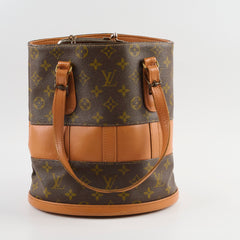 Louis Vuitton The French Company Bucket Bag with Coin Purse