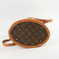 Louis Vuitton The French Company Bucket Bag with Coin Purse