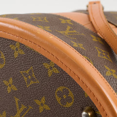Louis Vuitton The French Company Bucket Bag with Coin Purse
